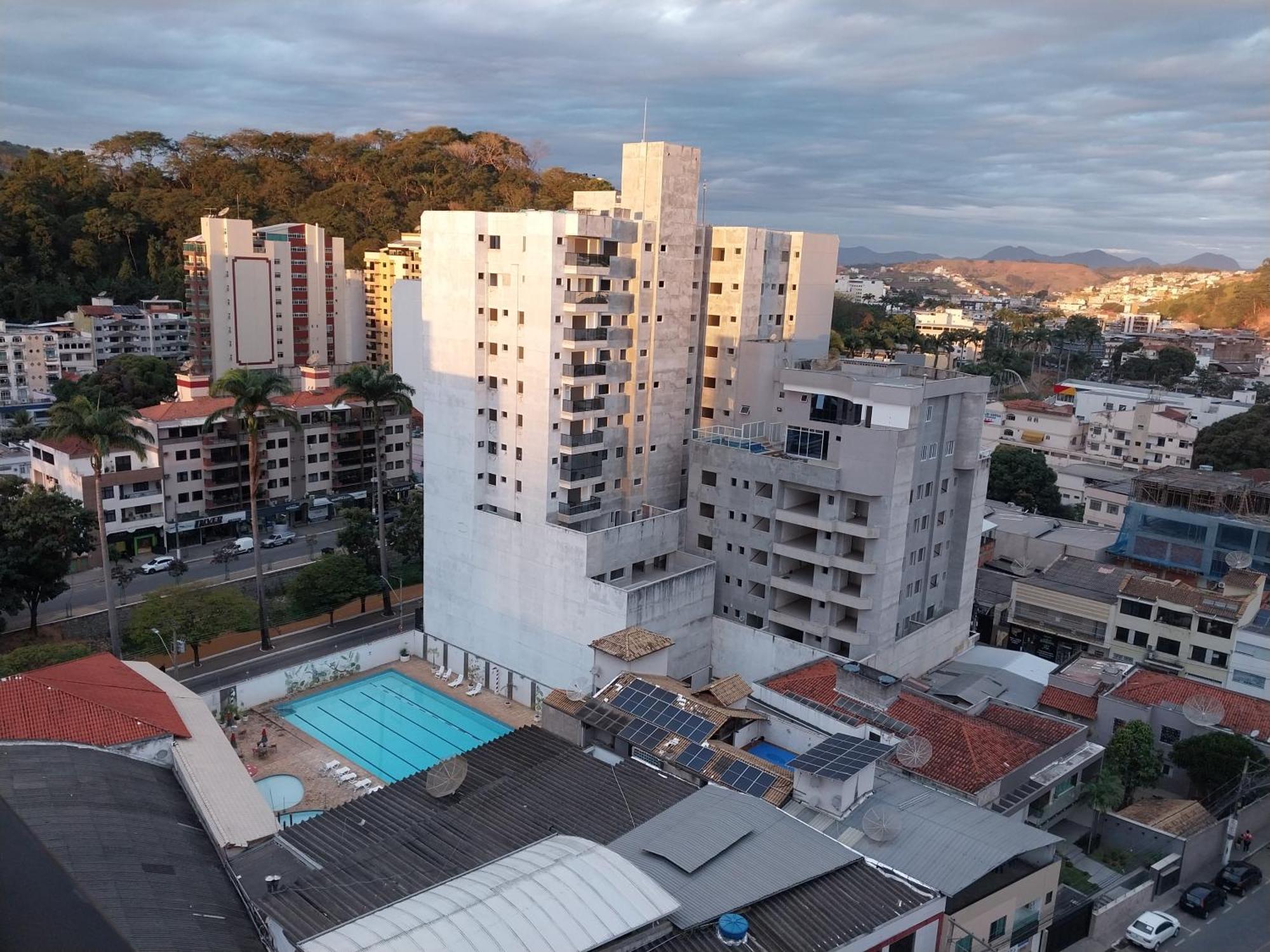 Apartamento Luxo No Centro Uba Exterior foto