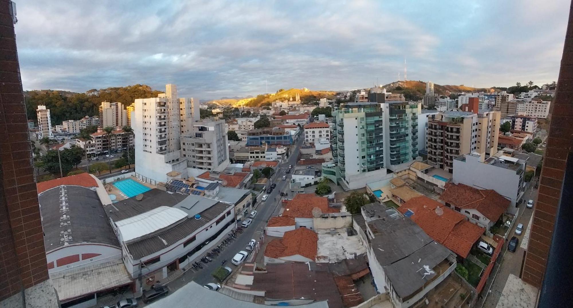 Apartamento Luxo No Centro Uba Exterior foto