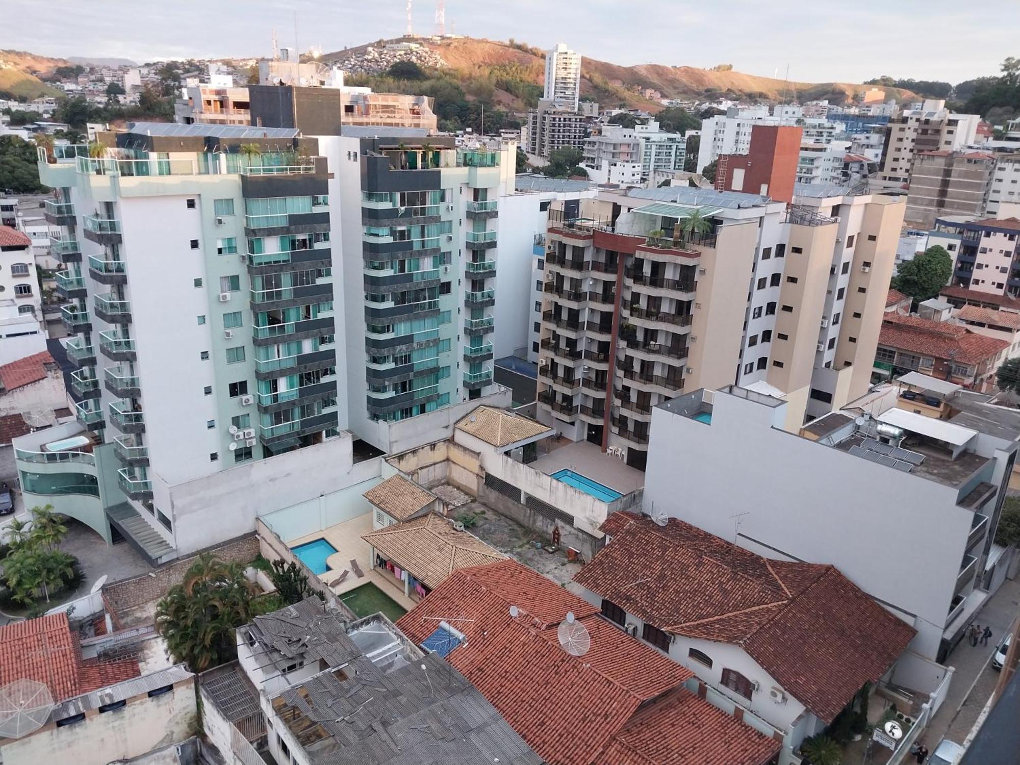 Apartamento Luxo No Centro Uba Exterior foto