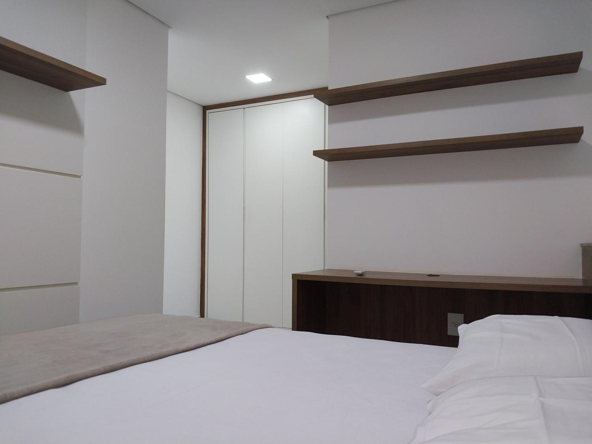 Apartamento Luxo No Centro Uba Quarto foto