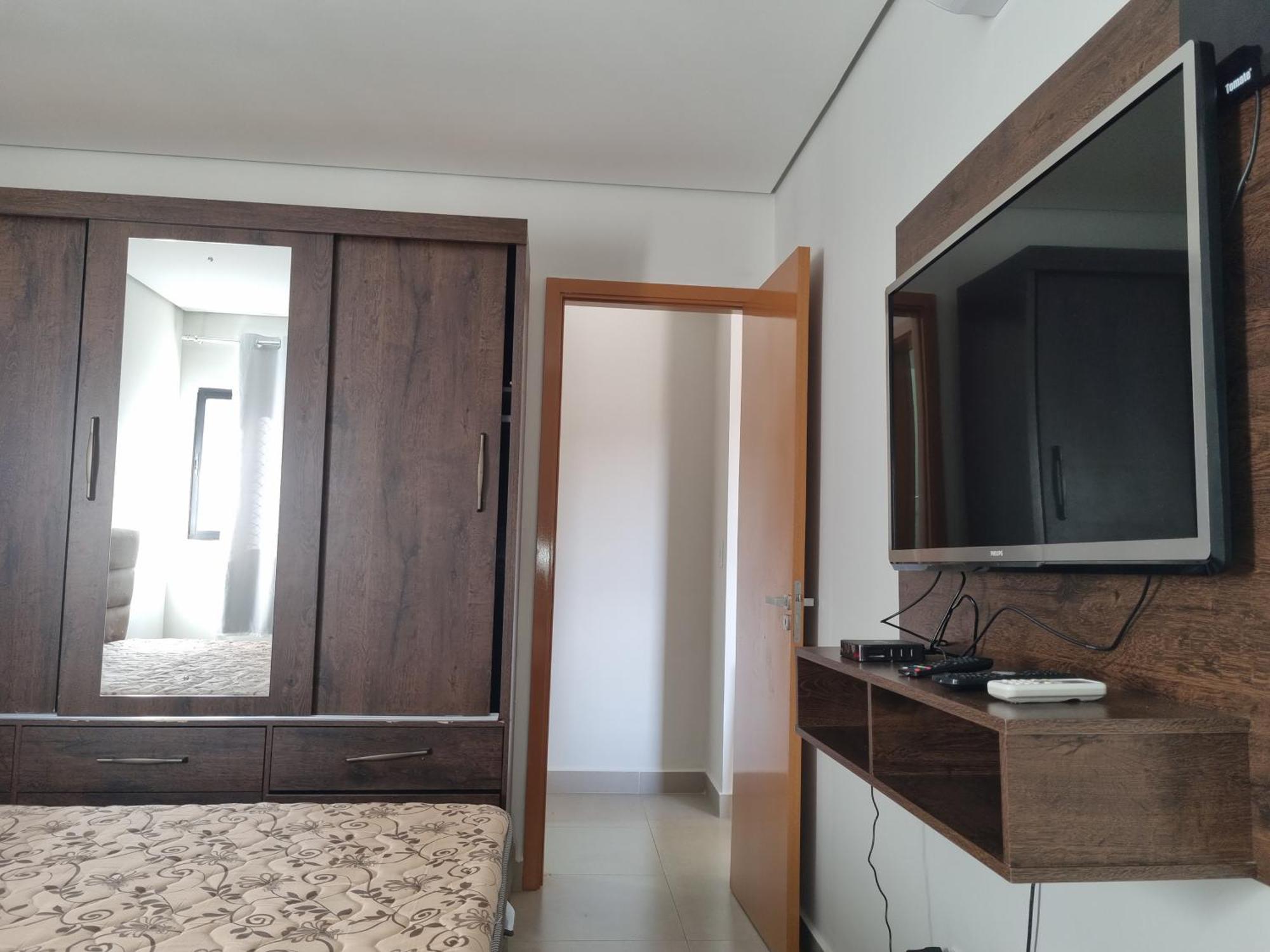 Apartamento Luxo No Centro Uba Quarto foto
