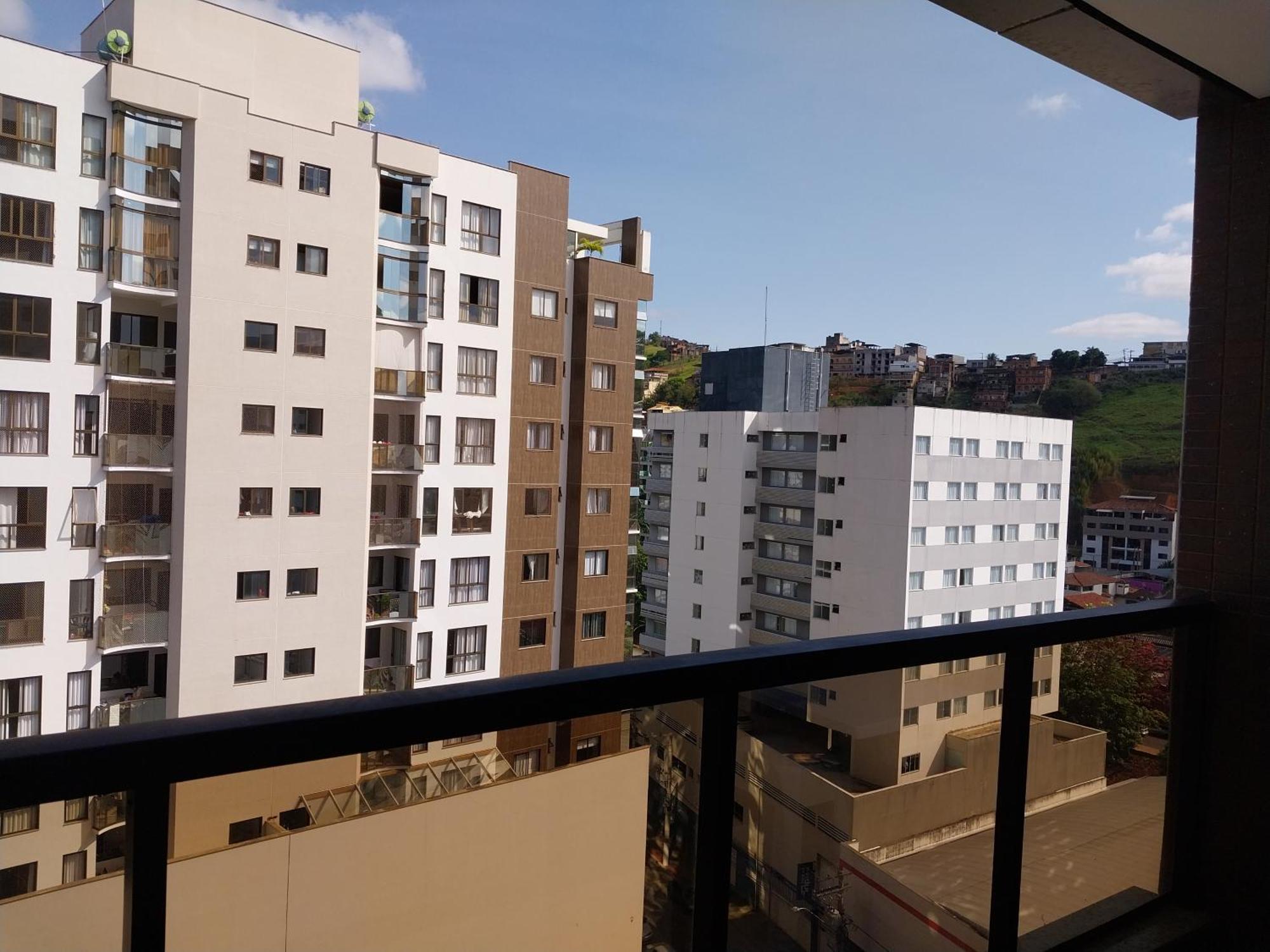 Apartamento Luxo No Centro Uba Quarto foto