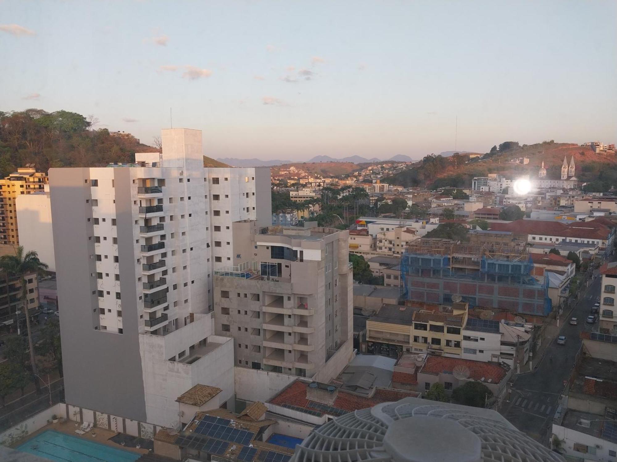 Apartamento Luxo No Centro Uba Quarto foto
