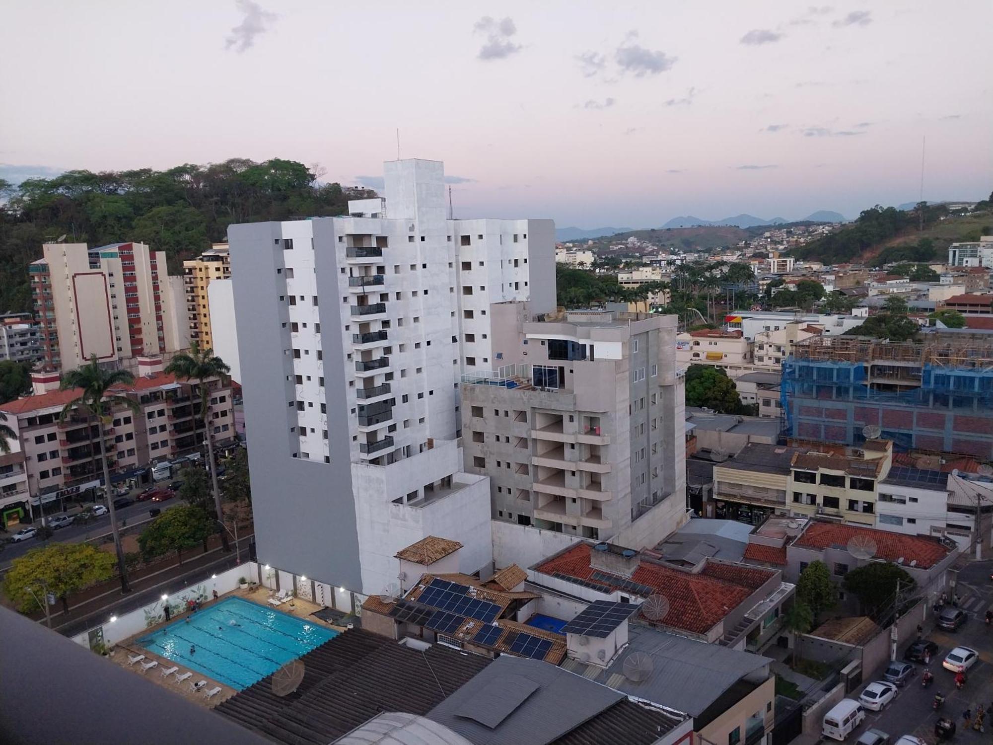 Apartamento Luxo No Centro Uba Quarto foto