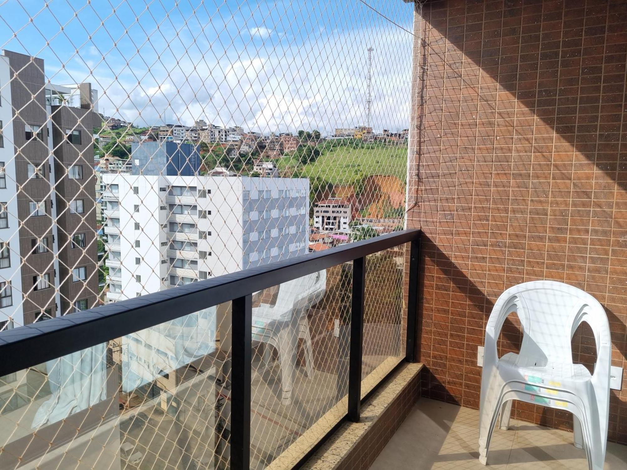 Apartamento Luxo No Centro Uba Quarto foto