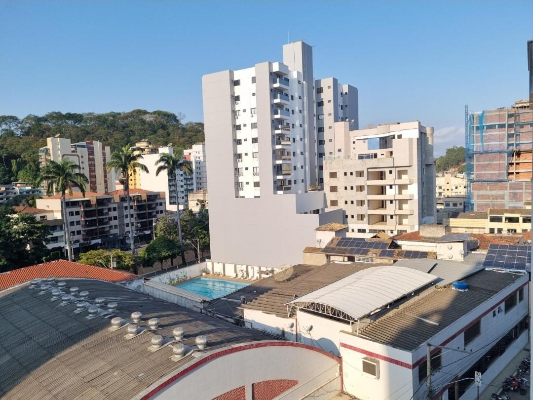 Apartamento Luxo No Centro Uba Exterior foto
